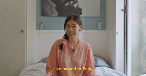 Chen Yixin moves to Paris to find out how life could be like ‘somewhere new’ , Entertainment News