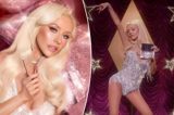 Christina Aguilera is back in ‘Lady Marmalade’ mode for Charlotte Tilbury Christmas campaign