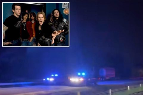 One dead after 2000s rock band Buckcherry’s tour bus involved in fatal crash