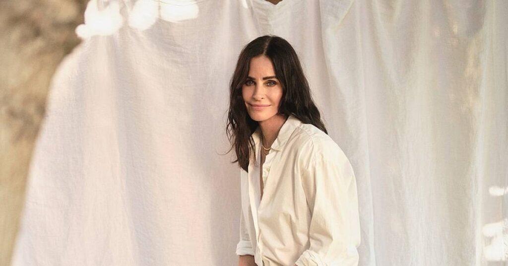 Courteney Cox spent 8 years making new true-crime movie Evil Genius, Entertainment News