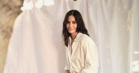 Courteney Cox spent 8 years making new true-crime movie Evil Genius, Entertainment News