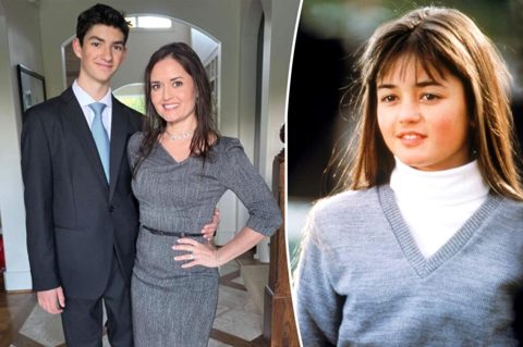 Danica McKellar honors son Draco’s 16th birthday after ditching Hollywood