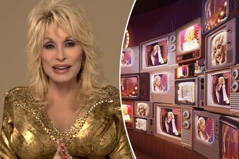 Dolly Parton’s Life of Many Colors Nashville museum opens with posthumous message from singer