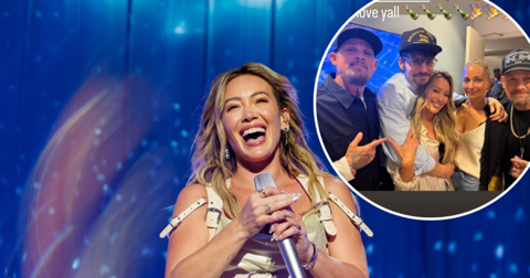 Hilary Duff Enlists Ex Joel Madden’s Good Charlotte for Surprise Duet During New York City Concert