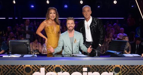 ‘DWTS’ Yacht Rock Night Starts With Season’s Highest Score, Ends in Heartbreak: Who Went Home?