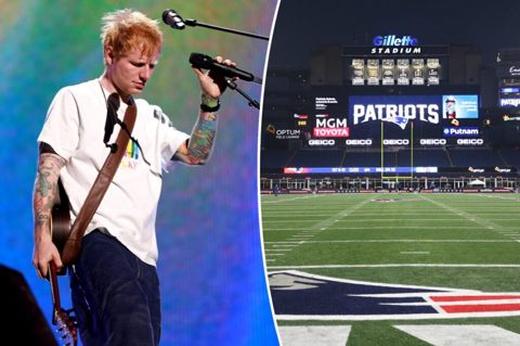 Ed Sheeran’s Gillette Stadium concerts canceled amid Macklemore fallout: report