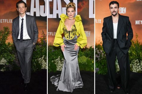 Florence Pugh, Christopher Abbott, more