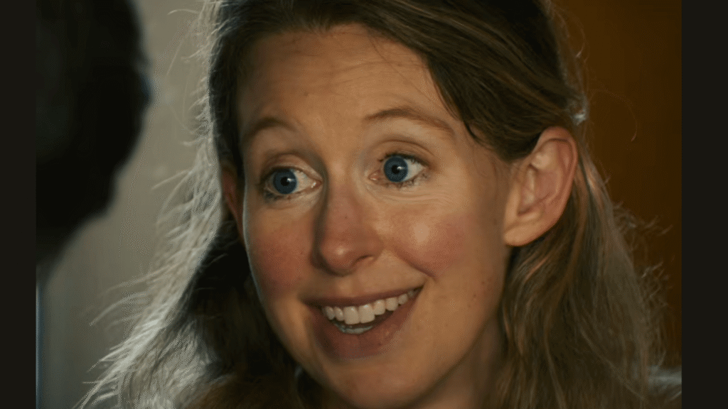 Viral Typo in Elizabeth Holmes Documentary Trailer That Baffled Fans Fixed By A24