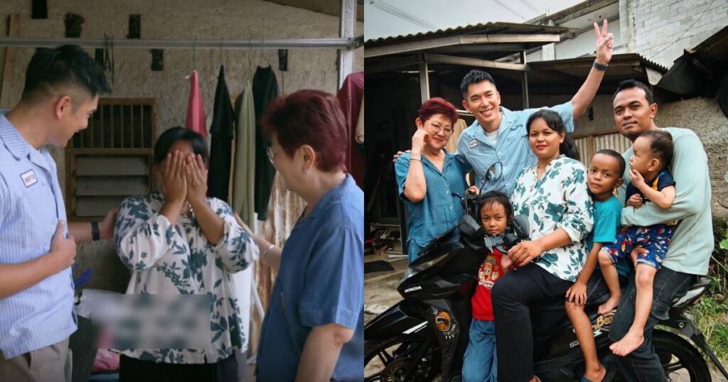 Elvin Ng and mum reunite with former helper in Indonesia after 12 years: ‘She helped the family tide through in a quiet way’ , Entertainment News