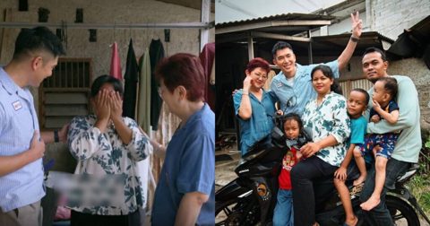 Elvin Ng and mum reunite with former helper in Indonesia after 12 years: ‘She helped the family tide through in a quiet way’ , Entertainment News