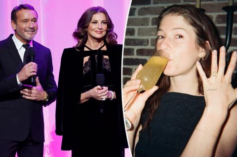 Faith Hill and Tim McGraw’s daughter Maggie gets engaged