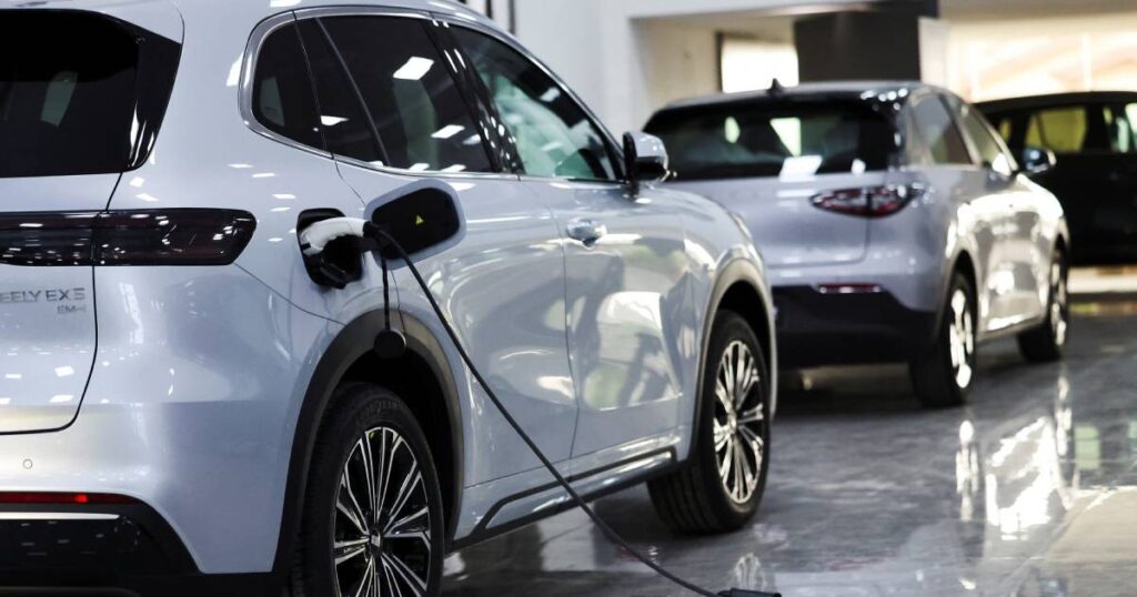 Geely turns to 4-minute EV charging, AI in battle with BYD