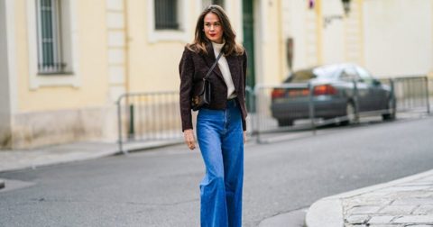 Struggling With the Summer-To-Fall Dress Code? These 10 J.Jill Jeans Make It Easier