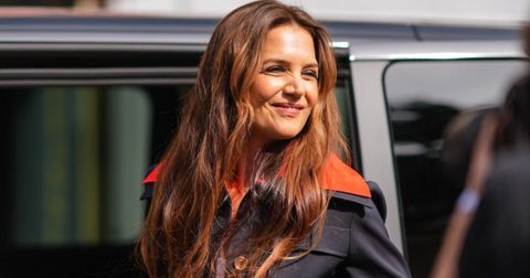 Katie Holmes Wore the Shoe Equivalent of a Chunky Knit Sweater, and We’re Sold — Shop the Look from $27
