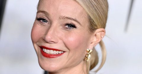 Gwyneth Paltrow Put a Surprisingly Fresh Spin on the Cozy Cable Knit Sweater — Copy the Look for $27