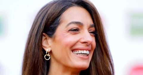 Amal Clooney Uses the Skin-Blurring Foundation Stick That Melts in ‘Like Silk,’ per Shoppers