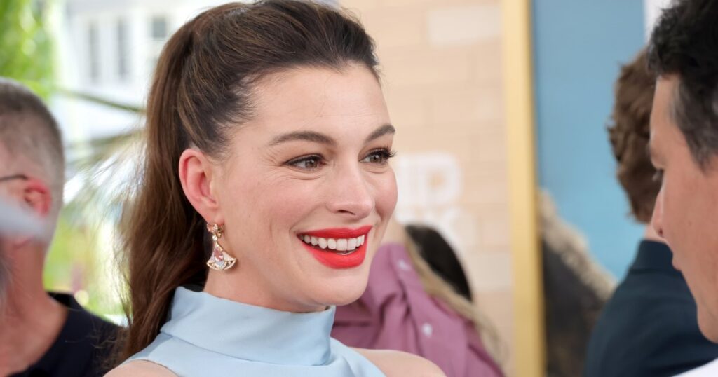 Anne Hathaway’s Perfect ‘Ballerina’ Manicure Is Thanks to This $18 Chip-Resistant Nail Polish
