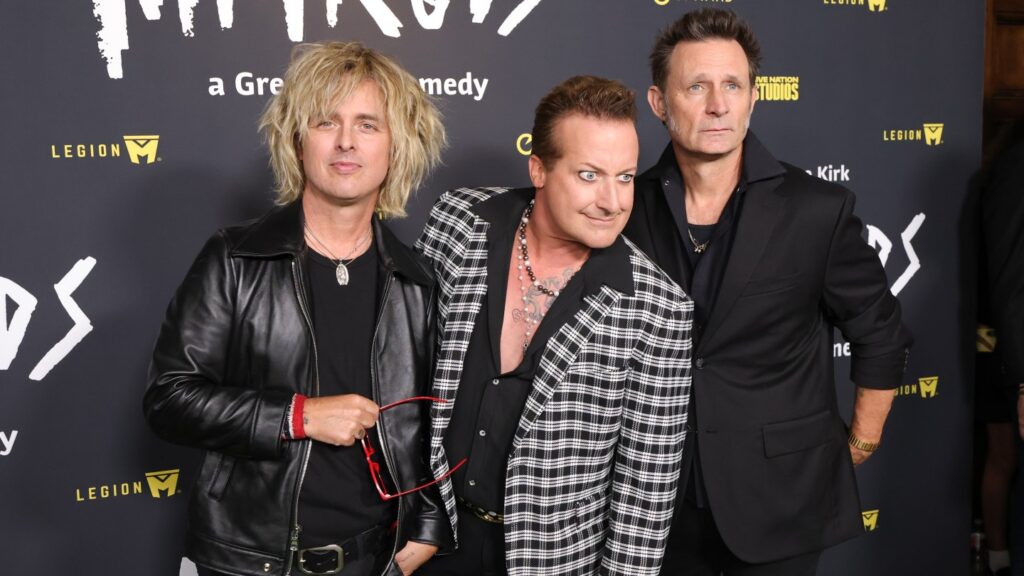 Why Green Day Wanted to Be Background Characters in Their Own Movie