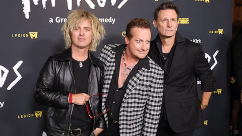 Why Green Day Wanted to Be Background Characters in Their Own Movie