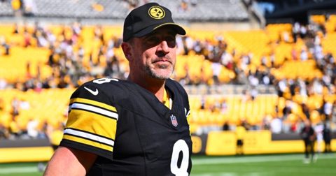 Aaron Rodgers Shades Teammates, Officials After Steelers’ Season-Opening Win Over Atlanta Falcons