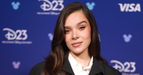 Hailee Steinfeld Returns to the Red Carpet at D23 Expo Months After Giving Birth to 1st Baby
