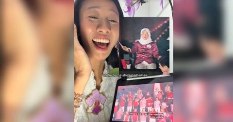 ‘Dream come true’: Local batik store owner spots ex-president Halimah wearing her brooch, Lifestyle News