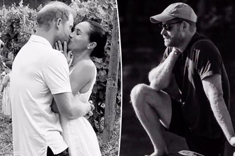 Meghan Markle gushes over Prince Harry in 42nd birthday tribute amid tumultuous UK return