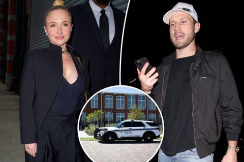 Hayden Panettiere was taking ‘bag of medication’ at time of her death, Brian Hickerson told cops on scene