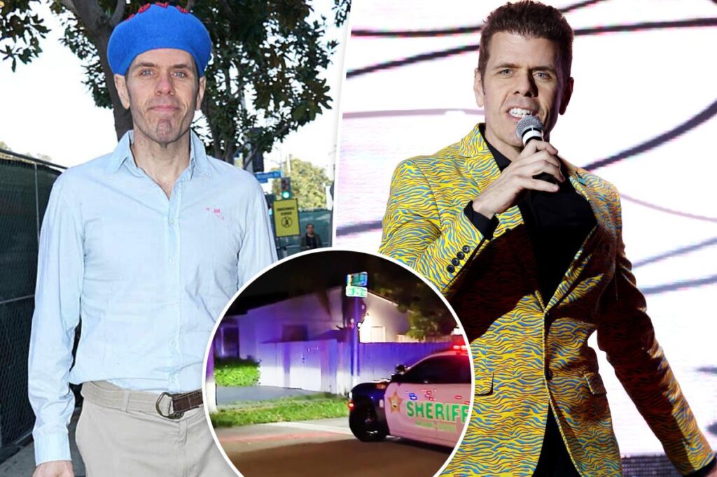Perez Hilton 911 dispatch audio reveals horrific details of ‘suicide attempt’