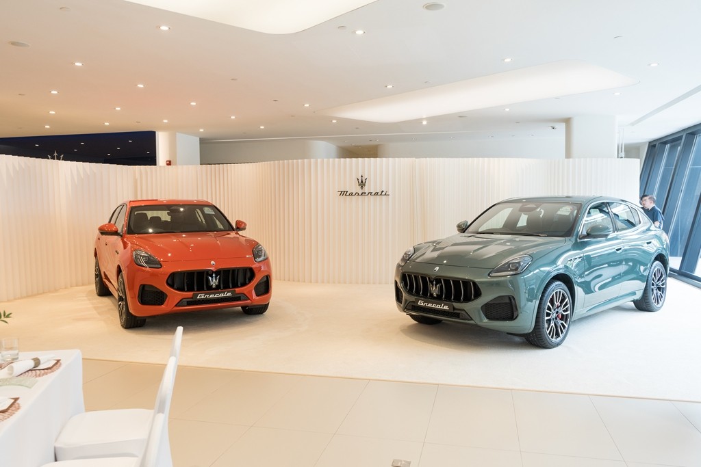 Maserati Singapore adds two new colours to its Grecale range