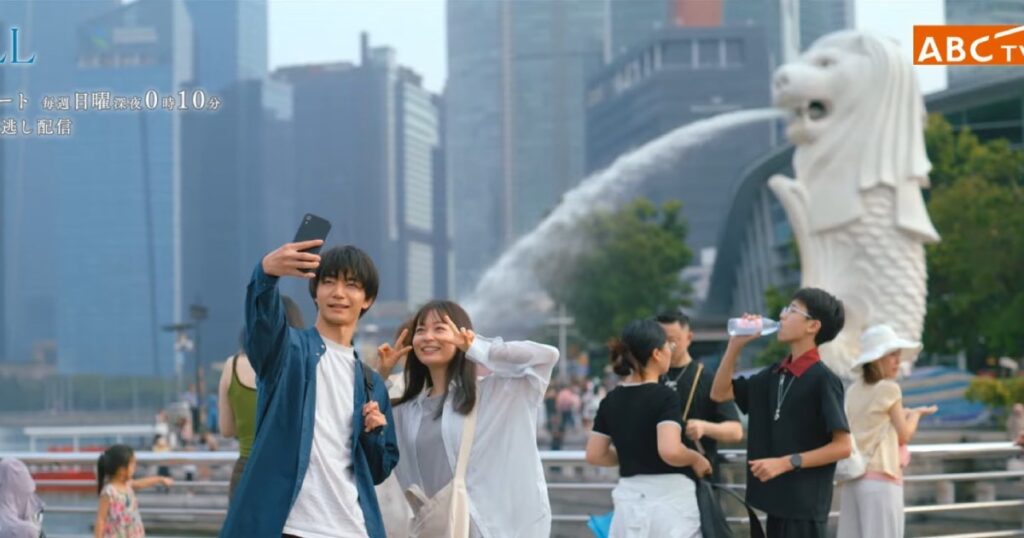 New Japanese drama filmed entirely in Singapore for 1st time ever, cast includes J-pop idol