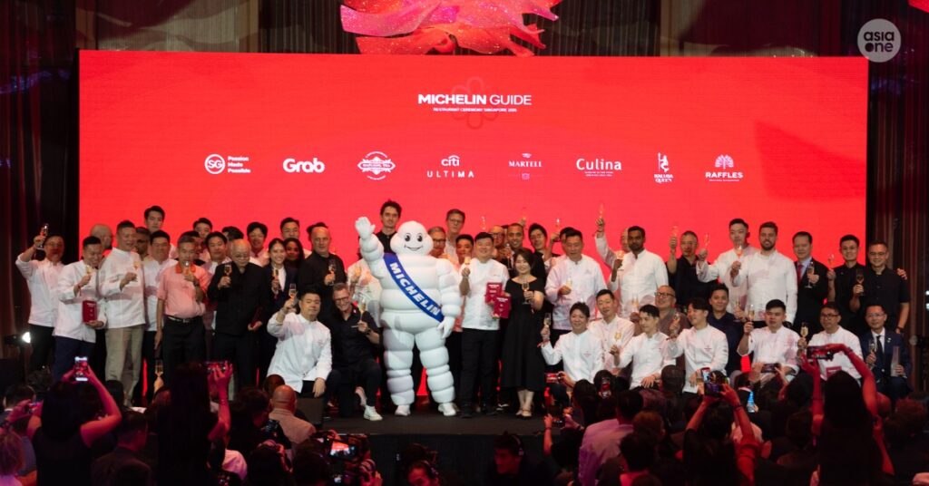 Michelin Guide Singapore 2026: 1887 by Andre and Seroja earns 2 stars, 6 restaurants earn 1 star, Lifestyle News