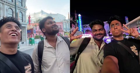 Content creator treats stranger to a day out at USS, wins praise from netizens, Lifestyle News