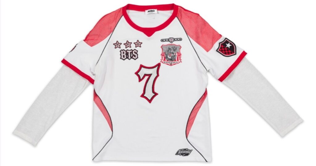 Jimin’s World Cup shirt sells for $140k at charity auction, Entertainment News