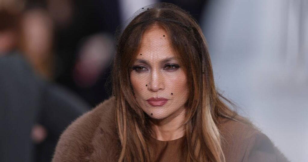 Jennifer Lopez in the rain, dolphins on T-shirts: Stella McCartney declares war on seafood in Paris, Entertainment News
