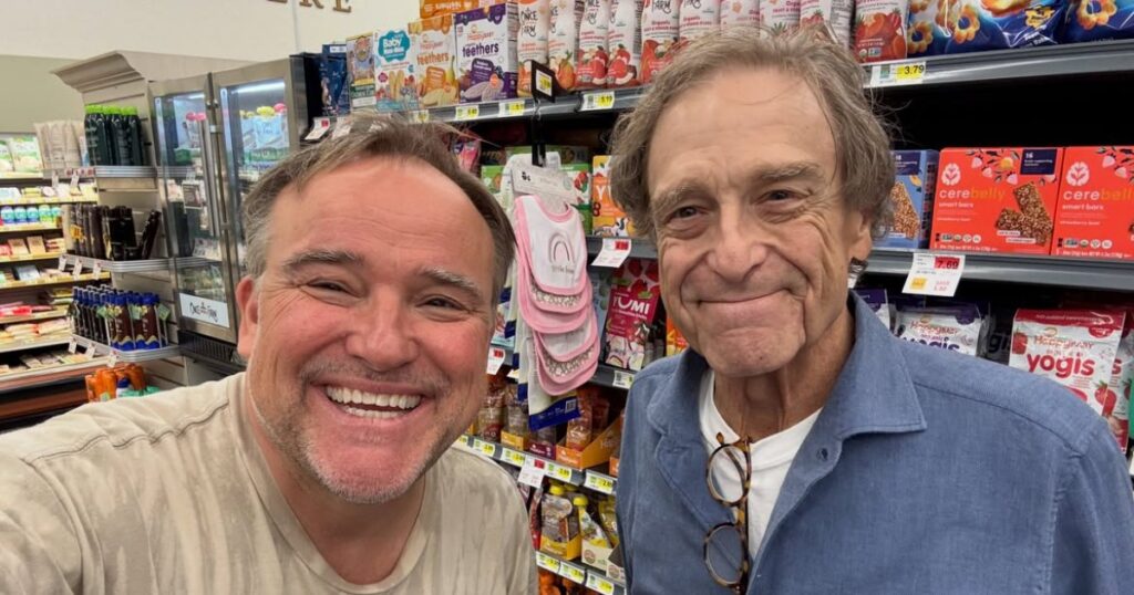 John Goodman’s Weight Loss Stuns Fans in Rare Photo With ‘Wizards of Waverly Place’ Star