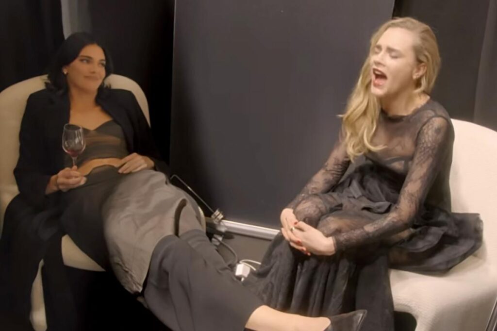 Kendall Jenner jokes about having sex with Cara Delevingne in ‘Kardashians’ trailer