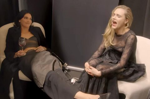 Kendall Jenner jokes about having sex with Cara Delevingne in ‘Kardashians’ trailer