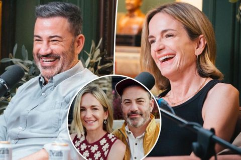 Jimmy Kimmel’s wife recalls moment she knew host ‘wanted to f–k’ ahead of ‘bad idea’ romance: ‘He was my boss’