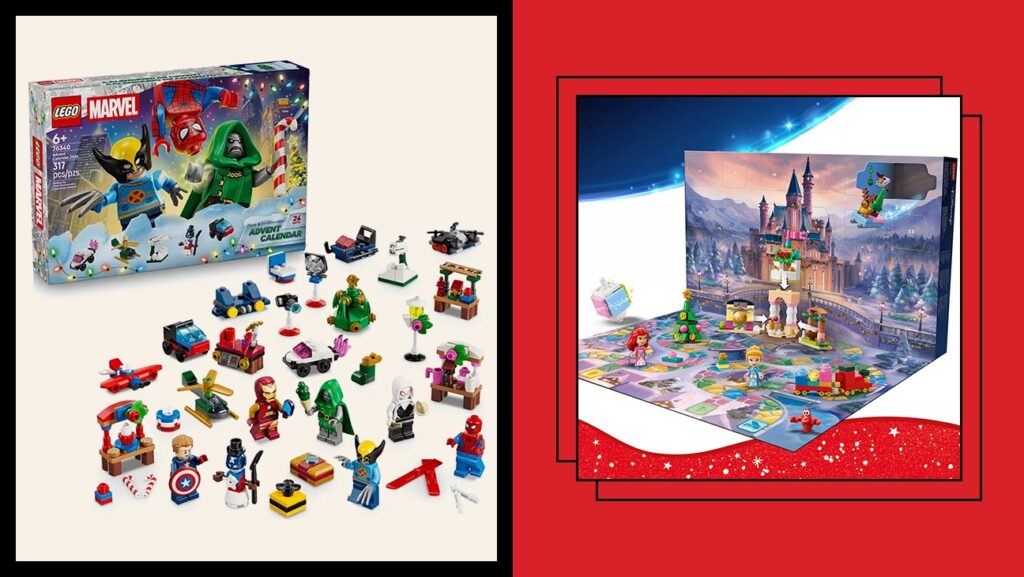 Lego’s 2026 Advent Calendars Count Star Wars, Disney and Marvel Among Lineup