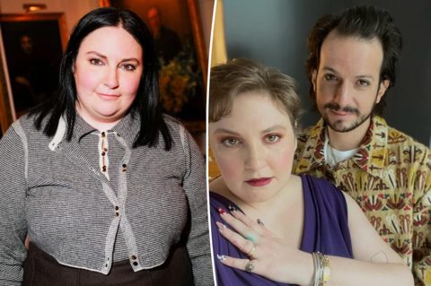 Lena Dunham and husband Luis Felber welcome first baby via surrogate