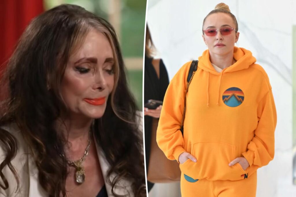 Hayden Panettiere’s mom lifts lid on actress’ eerie final hours