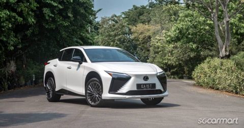 Lexus RZ350e Executive review: Less power but more range than the model it replaces