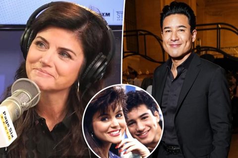 Mario Lopez weighs in on ‘Saved by the Bell’ co-star Tiffani Thiessen’s residuals reveal
