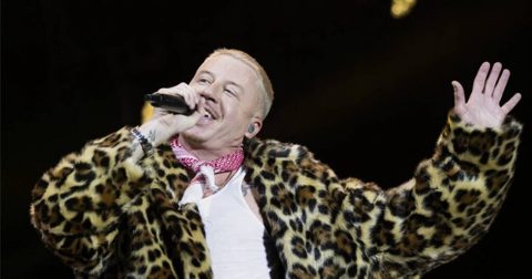 Macklemore announces concerts benefiting Palestinian aid organisations