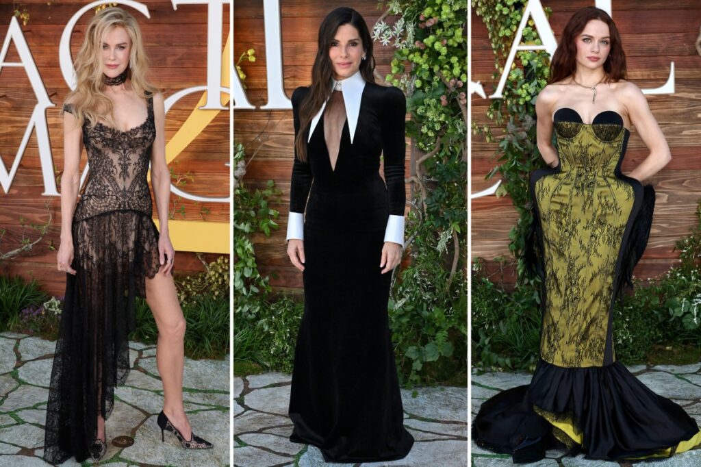 Nicole Kidman, Sandra Bullock, Joey King and more