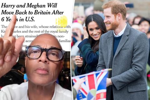 Don Lemon mocks Meghan Markle and Prince Harry’s UK comeback: ‘Make up y’all mind’