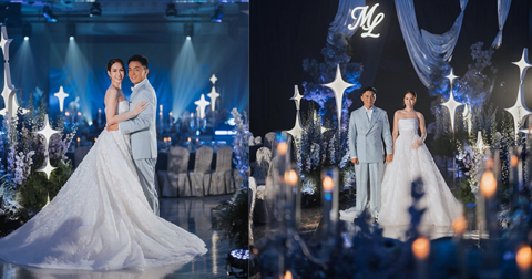 TVB actor Mat Yeung marries Malaysian actress Lisa Ch’ng in star-studded Kuala Lumpur wedding, Entertainment News