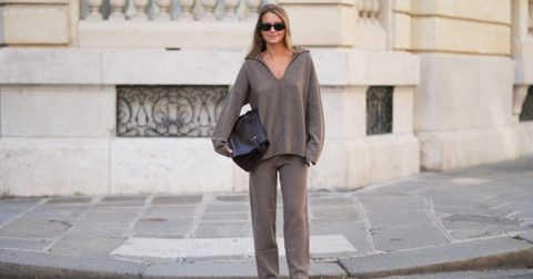 Knitted Matching Sets Are the ‘It’ Girl Outfit Formula We’re Copying for Fall 2026