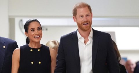 British Prime Minister Says Prince Harry and Meghan Markle’s U.K. Move Is a ‘Private Matter’
